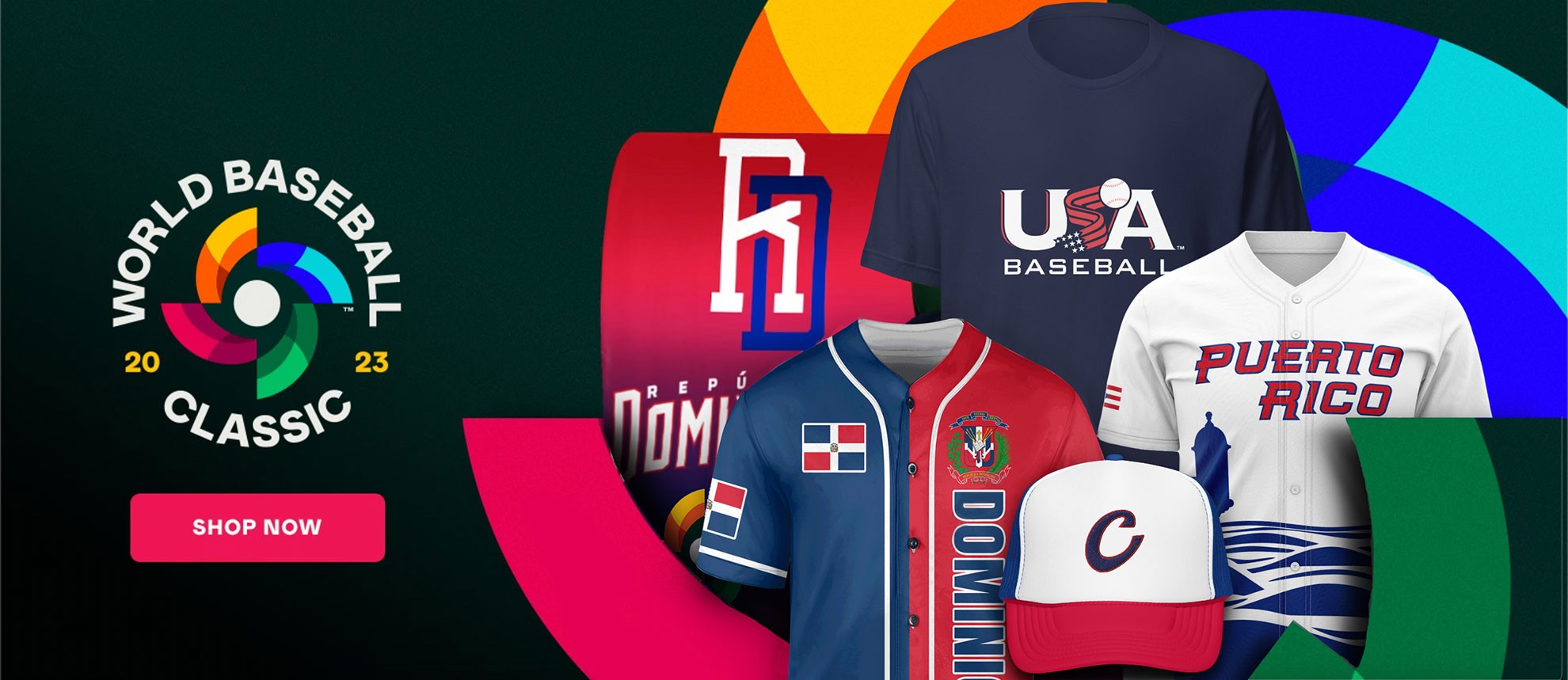 Puerto Rico 2023 World Classic Baseball Jerseys - Puerto Rico Team Store